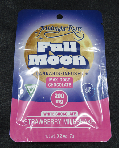Strawberry Milkshake 200mg Full moon | Midnight Roots