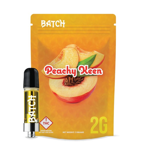 Batch Cartridge | Peachy Keen 2g Rec