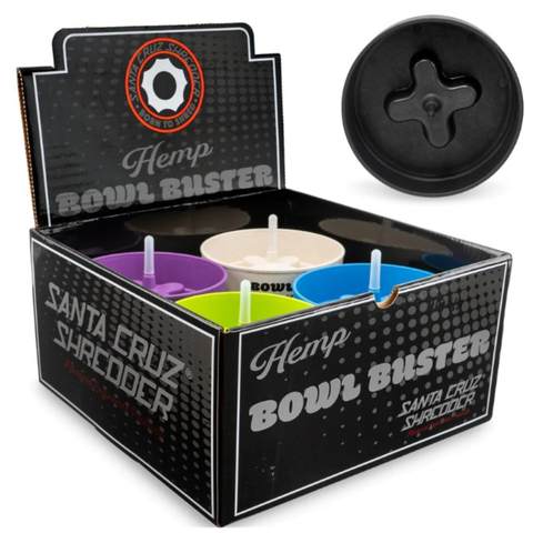 Santa Cruz Shredder Hemp Bowl Buster