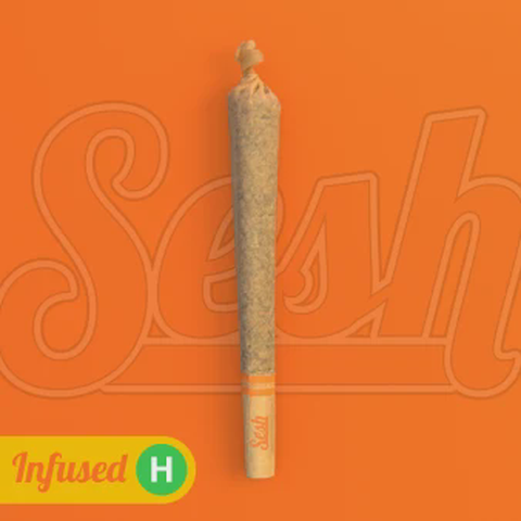 SESH - 0.75g PAPAYA RUNTZ X MOON BLEND - INFUSED CONE