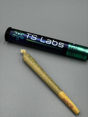 TS LABS - 1G GRAPE DIAMONDS - COLD CURED INFUSED LIVE ROSIN PREROLL