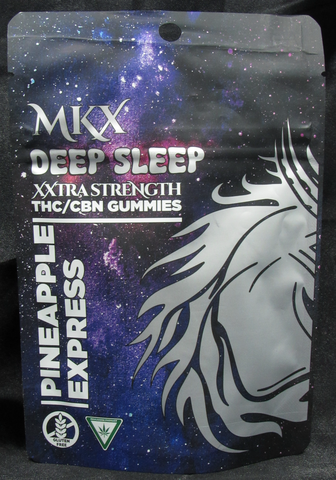 Pineapple Express Deep Sleep THC/CBN Gummies | MKX