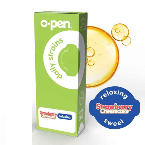 O.pen 1g Strawberry Cheesecake All In One Vape