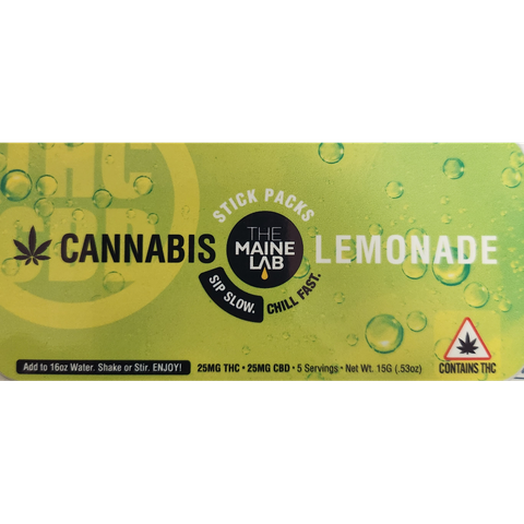 Lemonade Stick Packs 1:1- 5 count