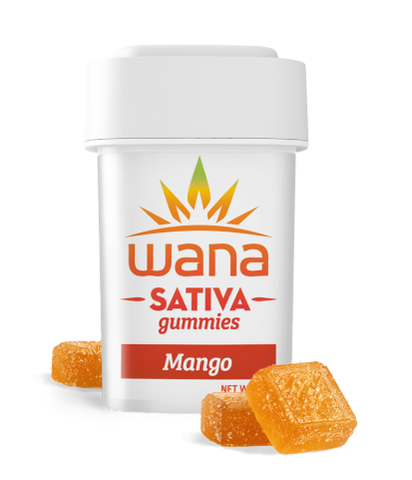 Wana - Mango Sativa - Edibles - 10pk/100mg