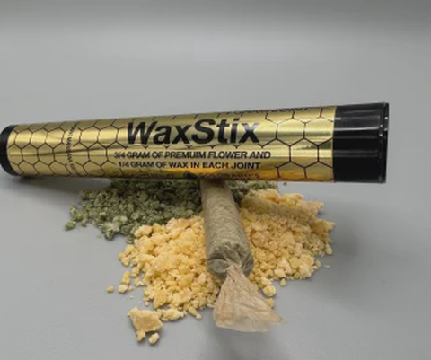 CBD - 1g WAX STIX INFUSED - LONDON POUND MINTS - PRE ROLL