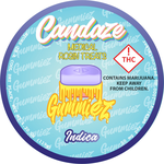 Candaze - Orange Grape - Indica Rosin Gummies (1000mg)