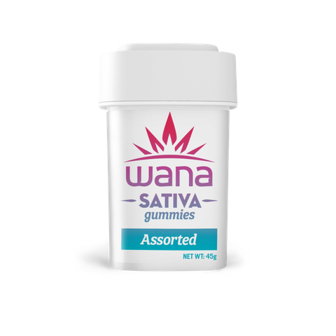 Wana Classic Gummies | Sativa 100mg Rec