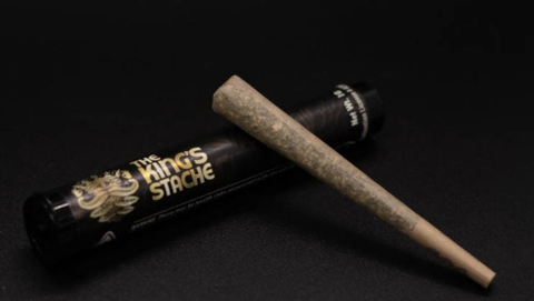 The King's Stache - Superboof 1g Pre Roll