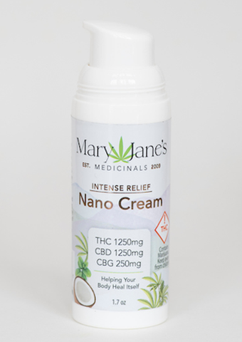 MARY JANE'S - 1.7 OZ NANO CREAM - INTENSE RELIEF