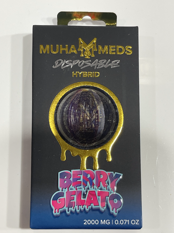 MuhaMeds 2g Disposable Berry Gelato