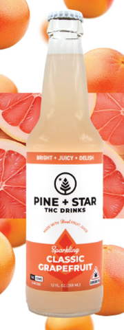 Classic Grapefruit - Pine + Star - Edibles - 10mg
