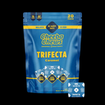 Cheeba Chews Wax Wrap | Caramel Trifecta 1:1:1 THC:CBD:CBG 1:1:1 250mg Med