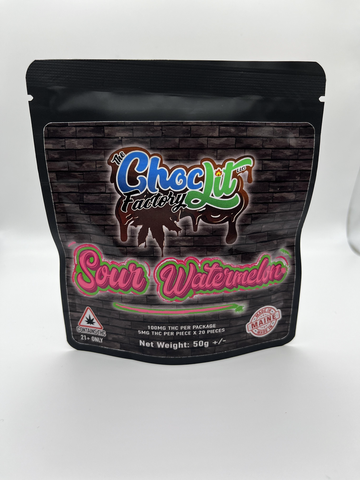 Sour Watermelon Gummies
