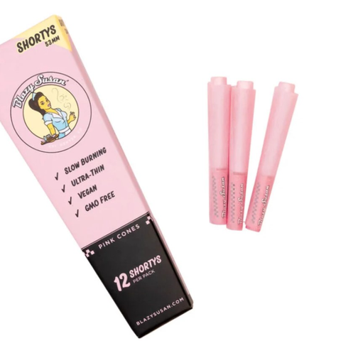Blazy Susan Shorty Pink Cones- 12 Count