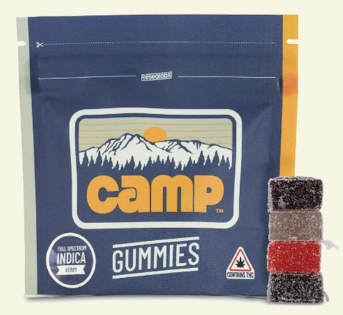 Camp - Full Spectrum Indica Gummies 200mg