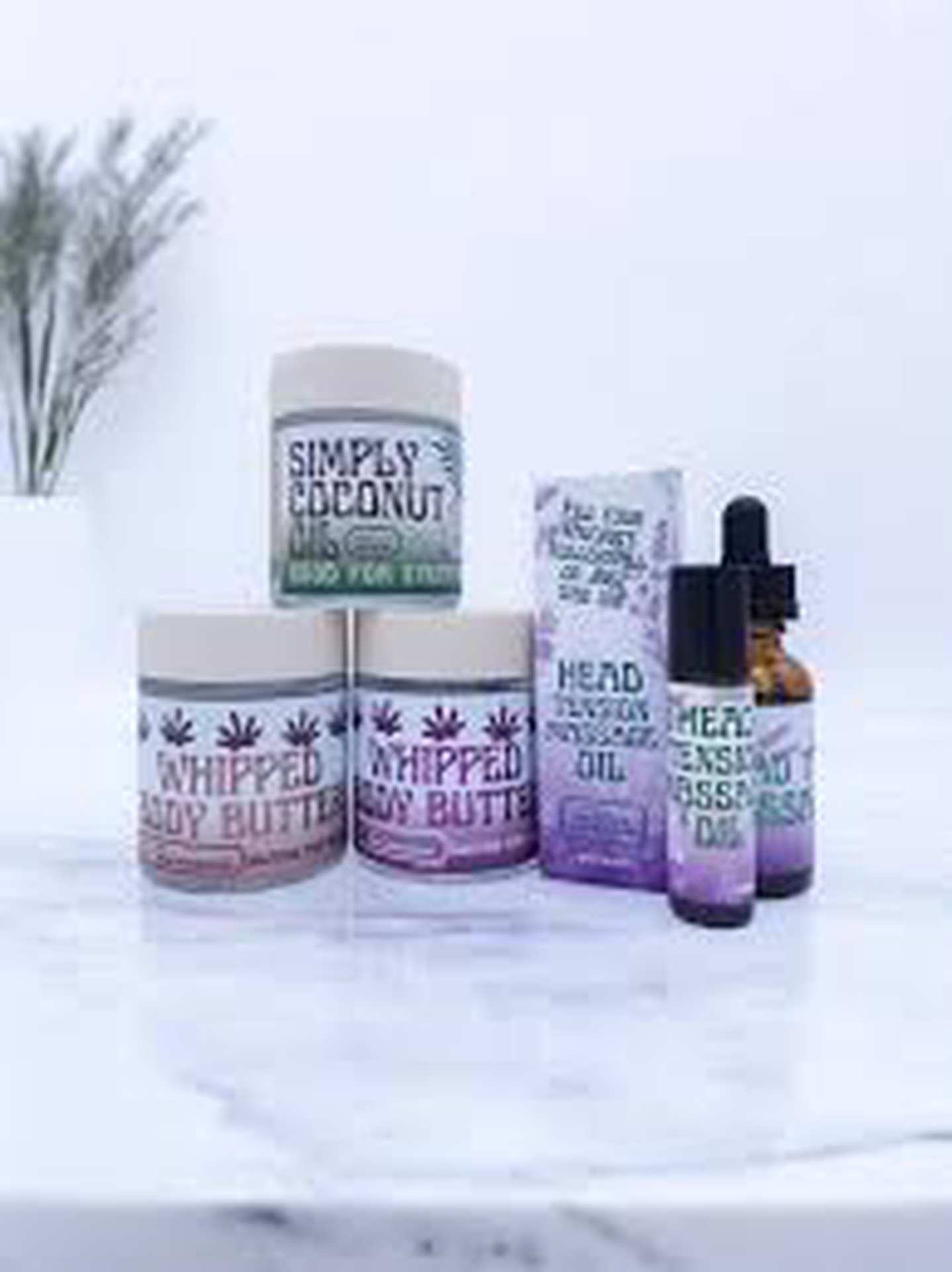 Highly Rooted Topicals - Head Tension Massage Oil (300mg)