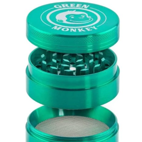 Green Monkey Grinder - Capuchin 55mm