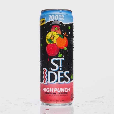 ST IDES - Fruit Punch High Tea 100mg