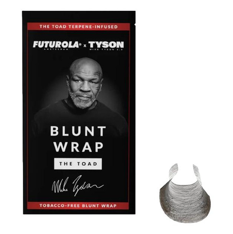HMI - FUTUROLA X TYSON "THE TOAD" - TERPENE INFUSED BLUNT WRAP