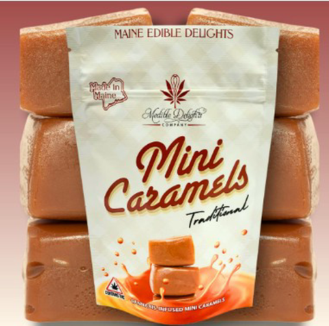 Mini Caramel Sativa - Medible Delights - Edibles