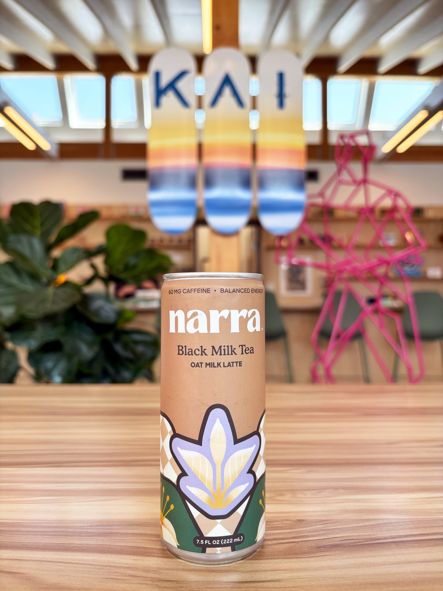 Narra Black Milk Tea
