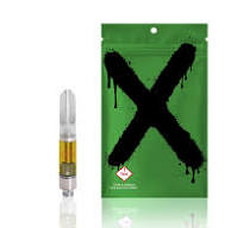 X Vapes Cartridge | Cherry Kush 1g Rec