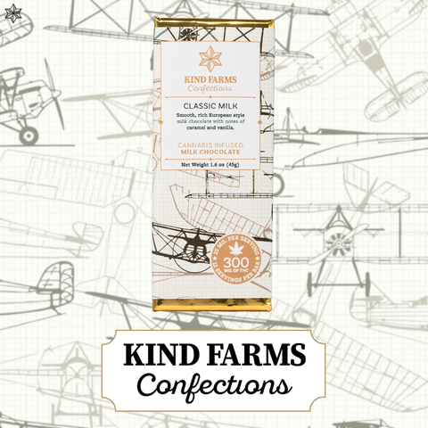 Kind Farms - Milk Chocolate Bar 200mg