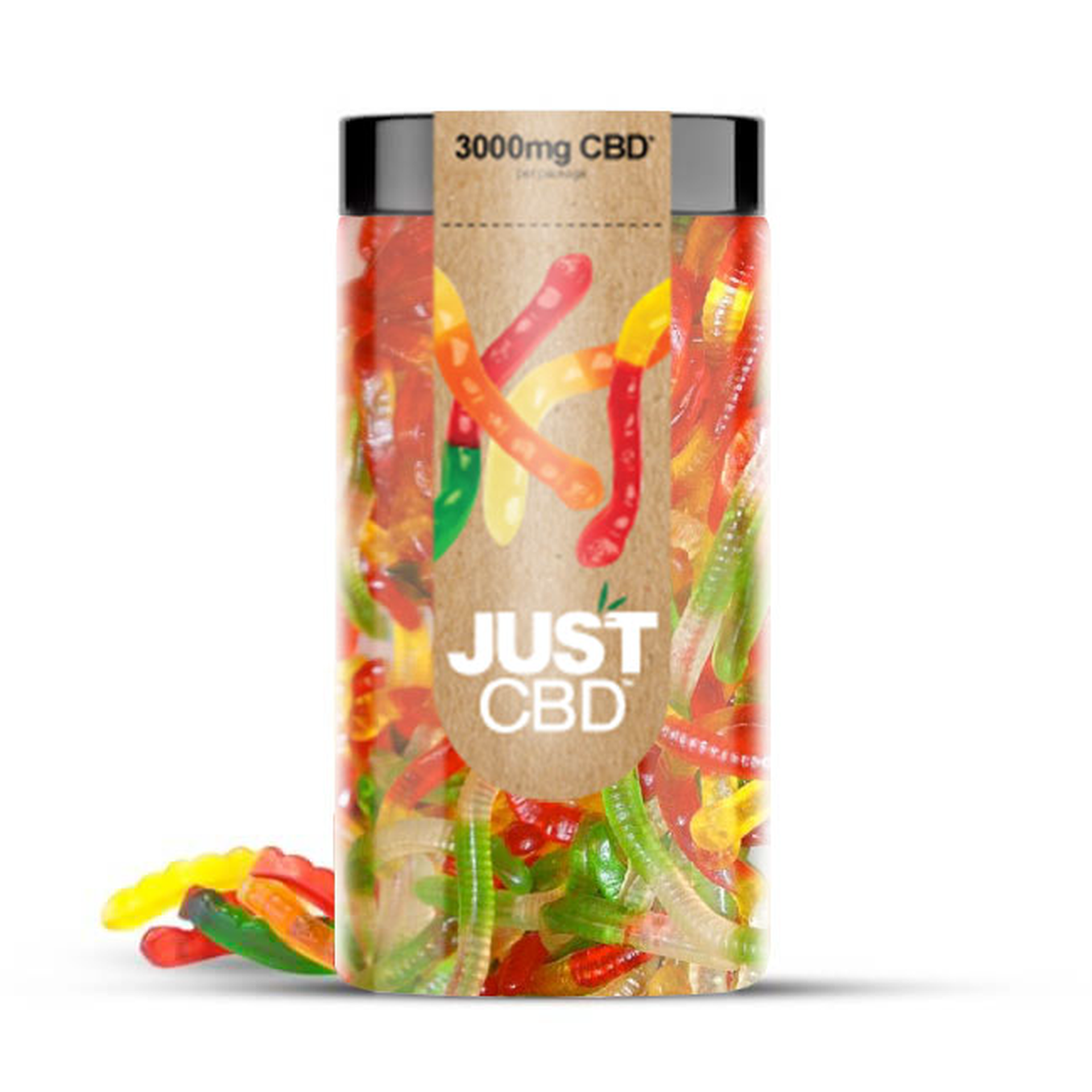 CBD Worm Gummies 3000mg