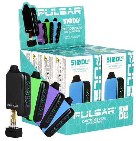 Pulsar 5.0 Auto Draw Variable Voltage Battery 1000mAh