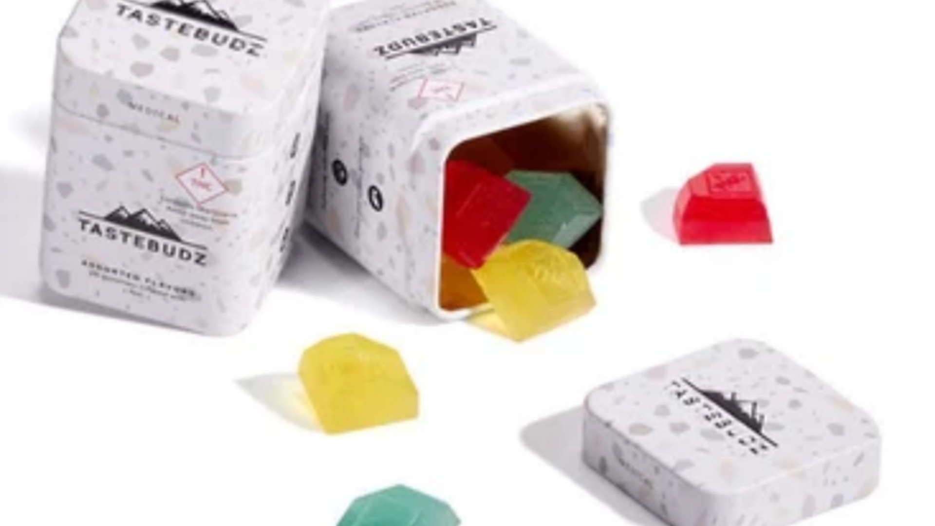 TasteBudz Gummies - Lemon Citron 1:1:1:1:1