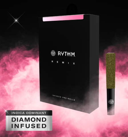Rythm - Strawberry Shortcake - 5 pack/2.5g Infused Pre Rolls