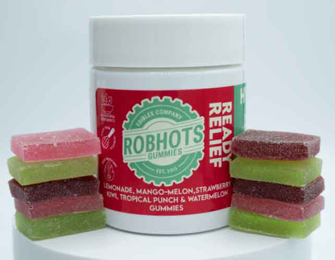 ROBHOTS Gummies | MED | 1000mg, Ready Relief