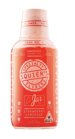Squier's Strawberry Lemonade Hash Rosin Mixer 200mg