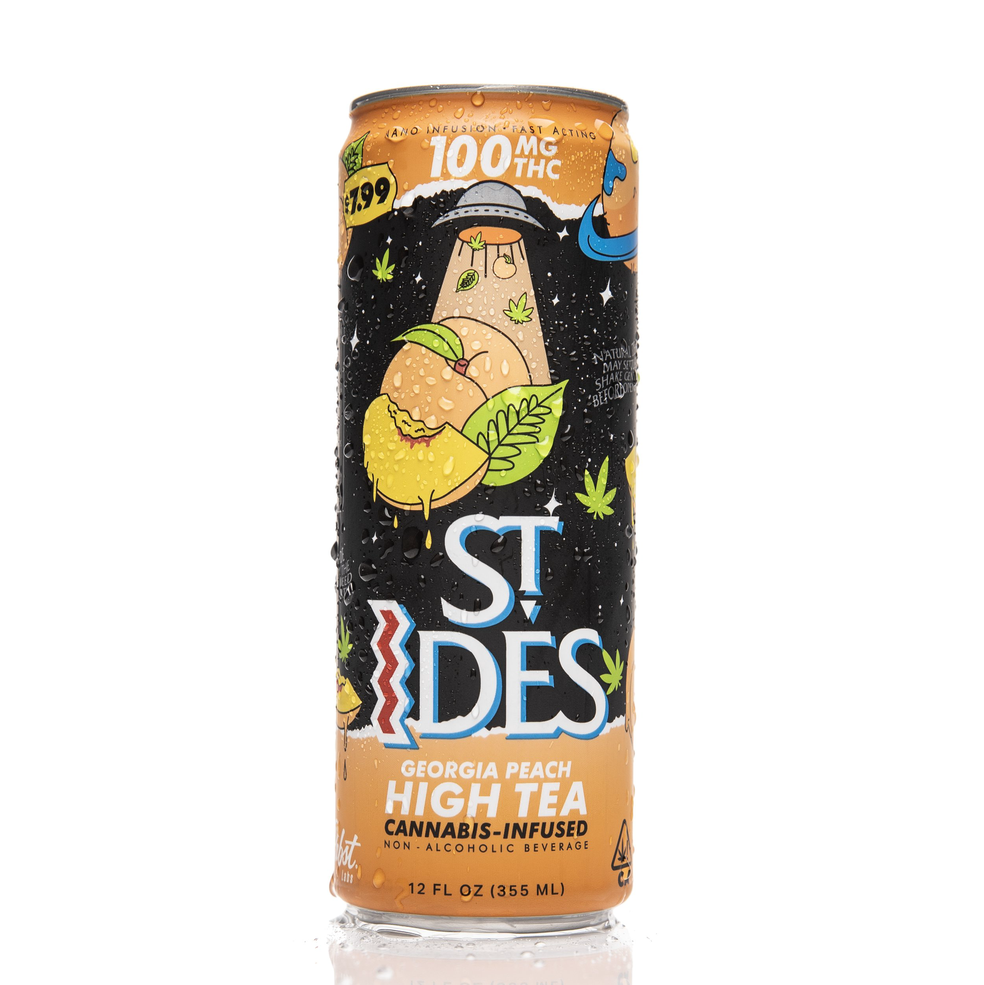 Georgia Peach [H] 12oz High Tea 100mg