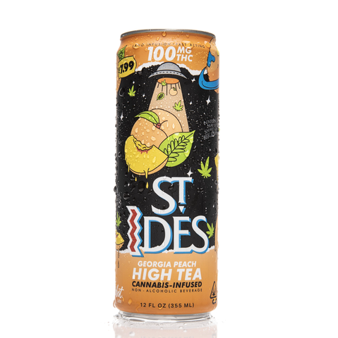 Georgia Peach [H] 12oz High Tea 100mg