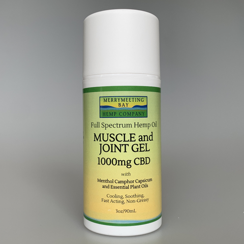 Muscle & Joint Gel 1000 mg CBD