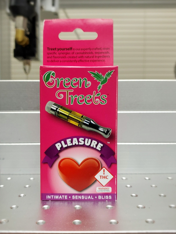 GREEN TREETS - 500mg PLEASURE CARTRIDGE