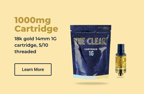The Clear - Golden Goat-1g-cart