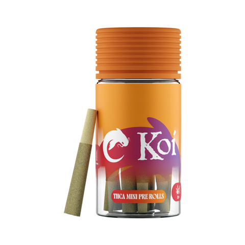 Koi - Kief Pre-rolls ( 6pk ) - Wedding Cake