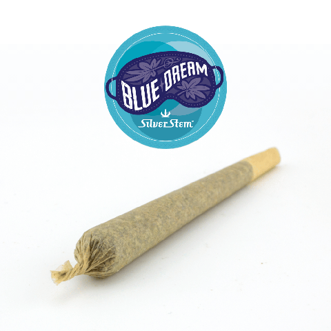 Blue Dream Preroll | Indica-Hybrid - | Preroll 1g