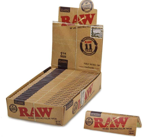 Raw Classic 1 1/4 Rolling Papers