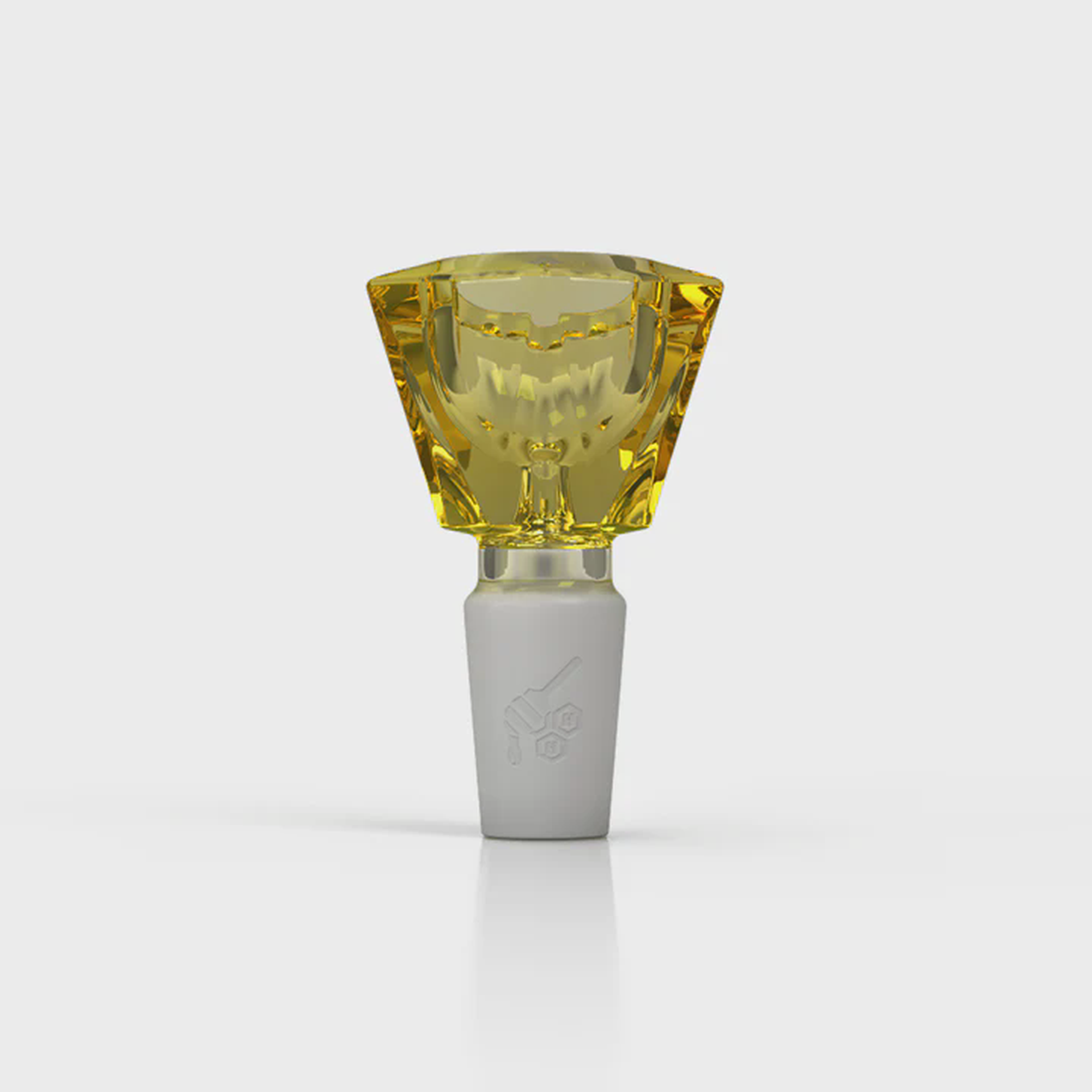 Flower Bowl - FB-4 - Yellow