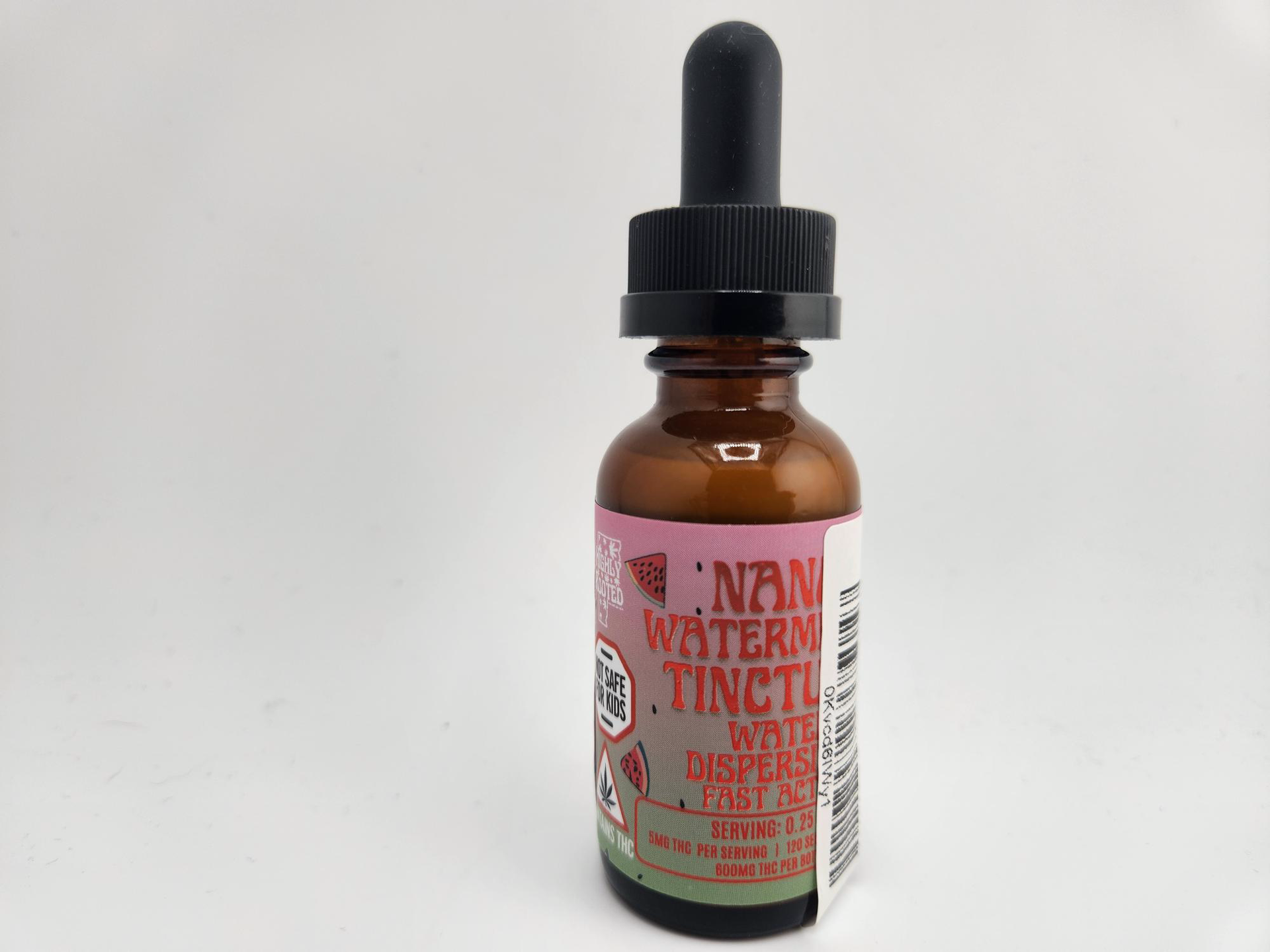Highly Rooted Tincture - Watermelon Nano Tincture (600mg)