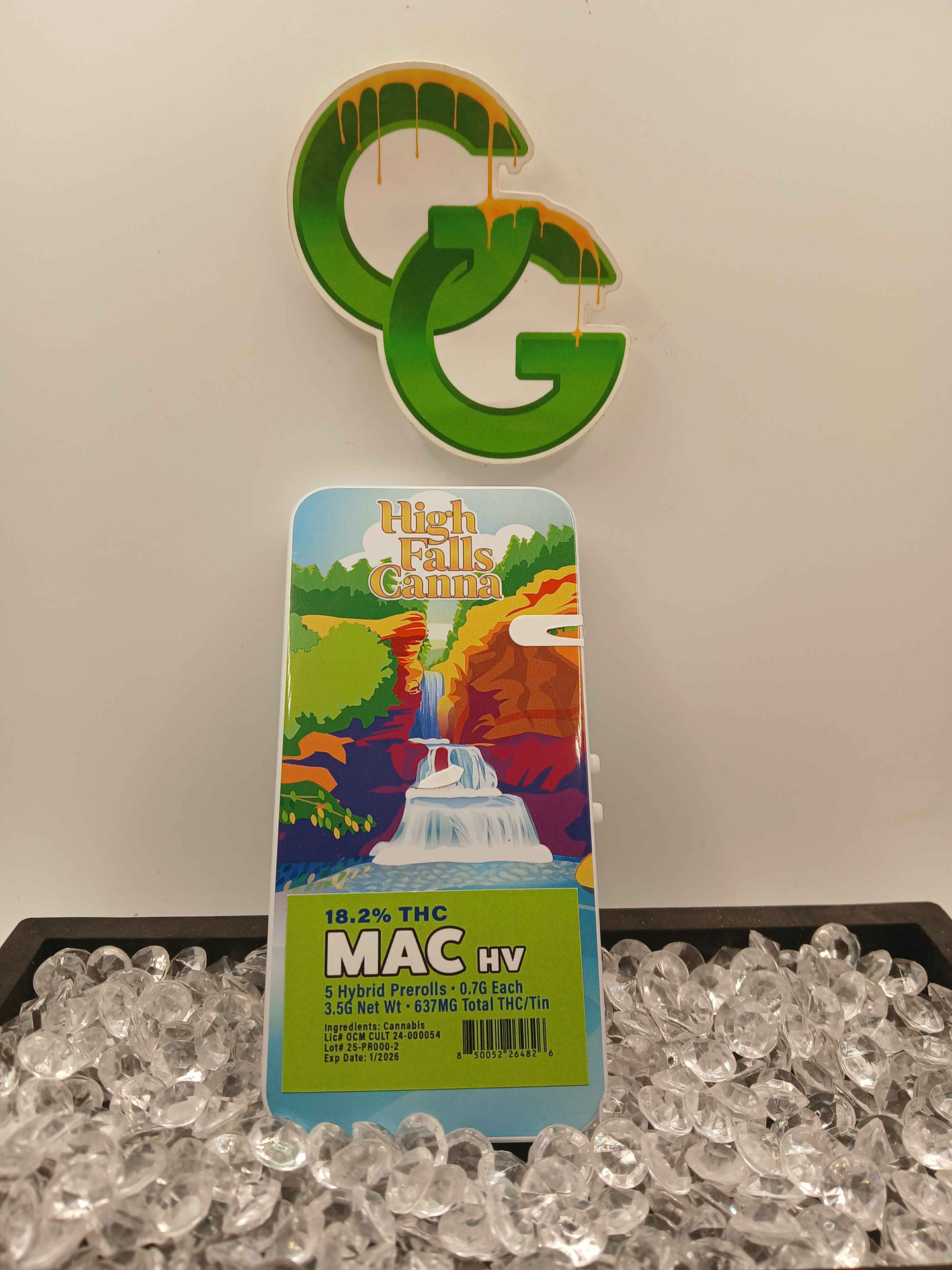 MAC .7G Pre-Roll 5 Pack HFCanna
