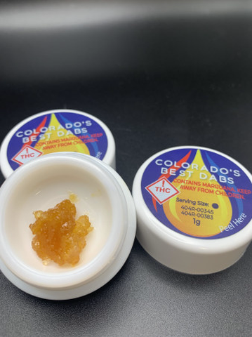 CBD - 1G POT OF GOLD - SUGAR WAX