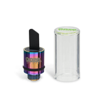 Ooze - Rainbow/Black - 510 Thread Hot Knife w/ LED Light