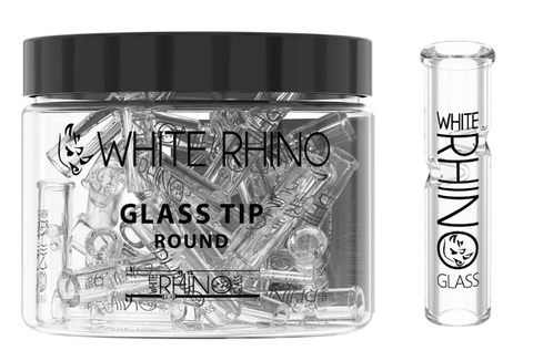 White Rhino Glass Tip