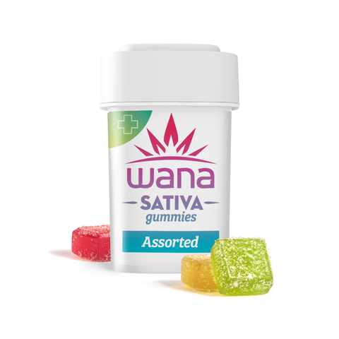 WANA - SATIVA - ASSORTED FLAVORS - 200 mg