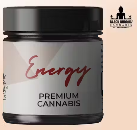 Black Buddha - Energy - Kumquat Kush - 3.5g - Flower